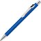 Ручка шариковая автоматическая "Straight Si" синий/серебристый