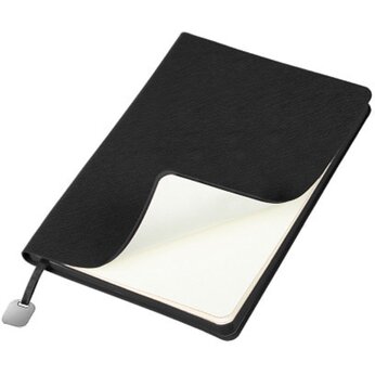 Ежедневник недатированный "Flexy Terra", черный, срез черный