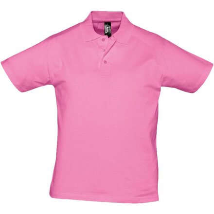 Рубашка-поло "Prescott Men" 170, L, розовая орхидея