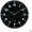 Часы настенные круглые "Hemera" черный/серебристый