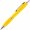 Ручка шариковая автоматическая "Wladiwostock" желтый