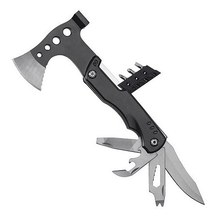 Мультитул 7-в-1 "Tools Nordwest", серебристый/черный