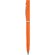 Ручка шариковая автоматическая "Navi" оранжевый/серебристый