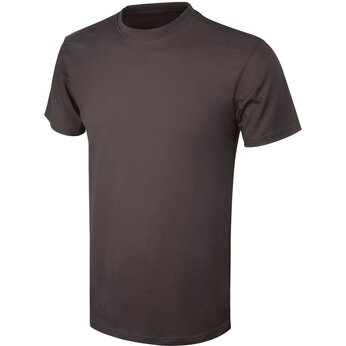 Футболка мужская "Super club" 130-140, XXXL, темно-серый