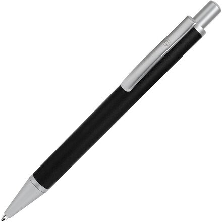 Ручка шариковая автоматическая "Classic" черный/серебристый