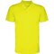 Рубашка-поло мужская "Monzha" 150, S, неоновый желтый