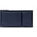 Тревел портмоне Flat, синий