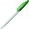 Ручка шариковая автоматическая "IG2-BC" белый/зеленый
