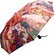Набор подарочный "Климт. Танцовщица" красный: платок и складной зонт