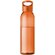 Бутылка для воды "Sky" прозрачный оранжевый