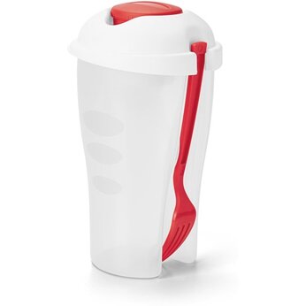 Amaranth. Стакан для салата, красный