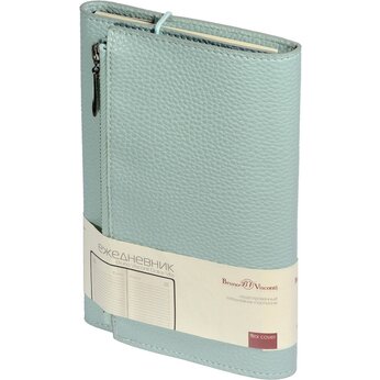 Ежедневник недатированный "Dolce Vita" А5-, мятный