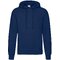 Толстовка мужская "Classic Hooded Sweat" 280, M, с капюшоном, темно-синий