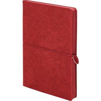 Ежедневник недатированный "Fusion" A5, красный
