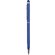 Ручка шариковая автоматическая "Jucy" синий/серебристый