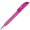Ручка шариковая автоматическая "Challenger Clear MT" розовый