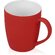 Кружка с покрытием soft-touch C1, красный