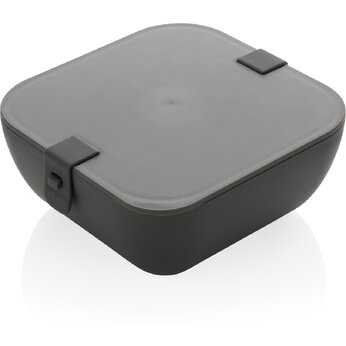 Контейнер для еды "P269.602" темно-серый