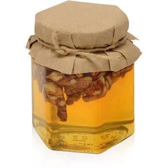 Мед "14798" 250 гр., с грецким орехом