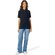 Рубашка-поло женская "Boston 2.0" 180, L, темно-синий