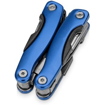 Мультиинструмент-пассатижи "Путешественник" синий/черный