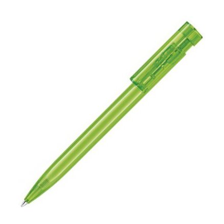 Ручка шариковая автоматическая "Liberty Clear" светло-зеленый