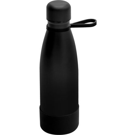 Термобутылка  "Olivia To Go" с манжетой, черный