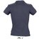 Рубашка-поло женская "People" 210, XXL, темно-синий