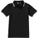 Рубашка-поло мужская "Erie" 180, L, черный