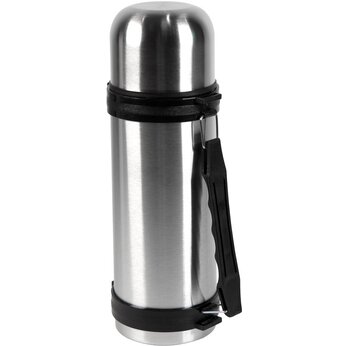 Термос "Brandon" серебристый