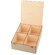 Шкатулка "legno" 22,2*20,6*9,5 см, светло-коричневый