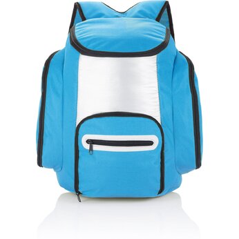 Рюкзак-холодильник "P733.185" синий/серебристый