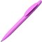 Ручка шариковая автоматическая "Icon MATT" светло-розовый