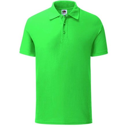 Рубашка-поло мужская "Iconic Polo" 180, L, зеленый