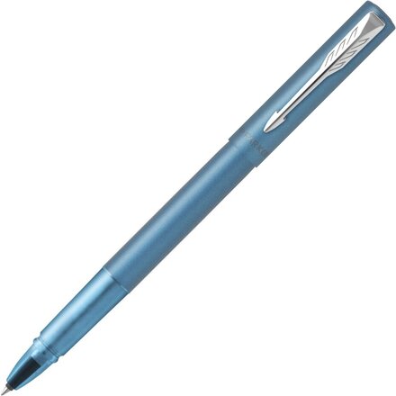 Ручка-роллер "Vector XL" бирюзовый/серебристый