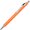 Ручка шариковая автоматическая "Straight Si" оранжевый/серебристый