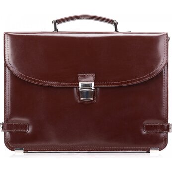 Портфель для документов "Б424-BR" коричневый