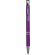 Ручка шариковая автоматическая "Legend Gum" фиолетовый/серебристый