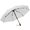 Зонт складной "IPSWICH", белый