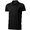 Рубашка-поло мужская "Seller" 180, XS, черный