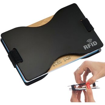 Футляр для кредитных карт "Rfid Gladstone" черный