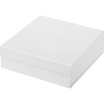 Коробка разборная на магнитах S, белый, размер S