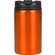Кружка термическая "Jar" оранжевый/черный