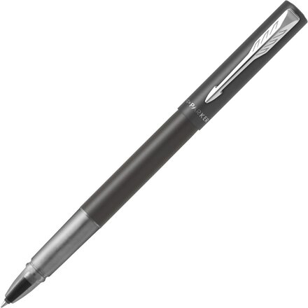 Ручка-роллер "Vector XL" черный/серебристый