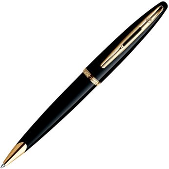 Шариковая ручка Waterman Carene, цвет: Black GT, стержень: Mblue
