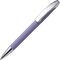 Ручка шариковая автоматическая "View GOM C CR" светло-фиолетовый/серебристый