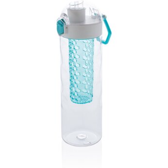 Бутылка для воды "Honeycomb", бирюзовый