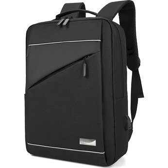 Рюкзак для ноутбука "MetriX", черный