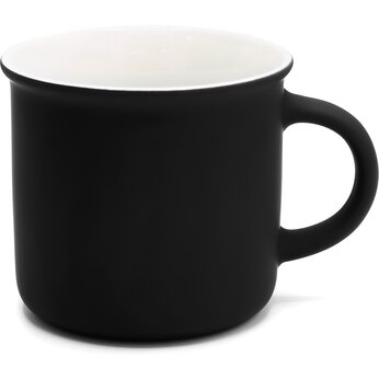 Кружка "Camping", черный/белый