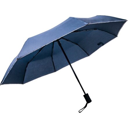 Зонт складной "London" темно-синий
